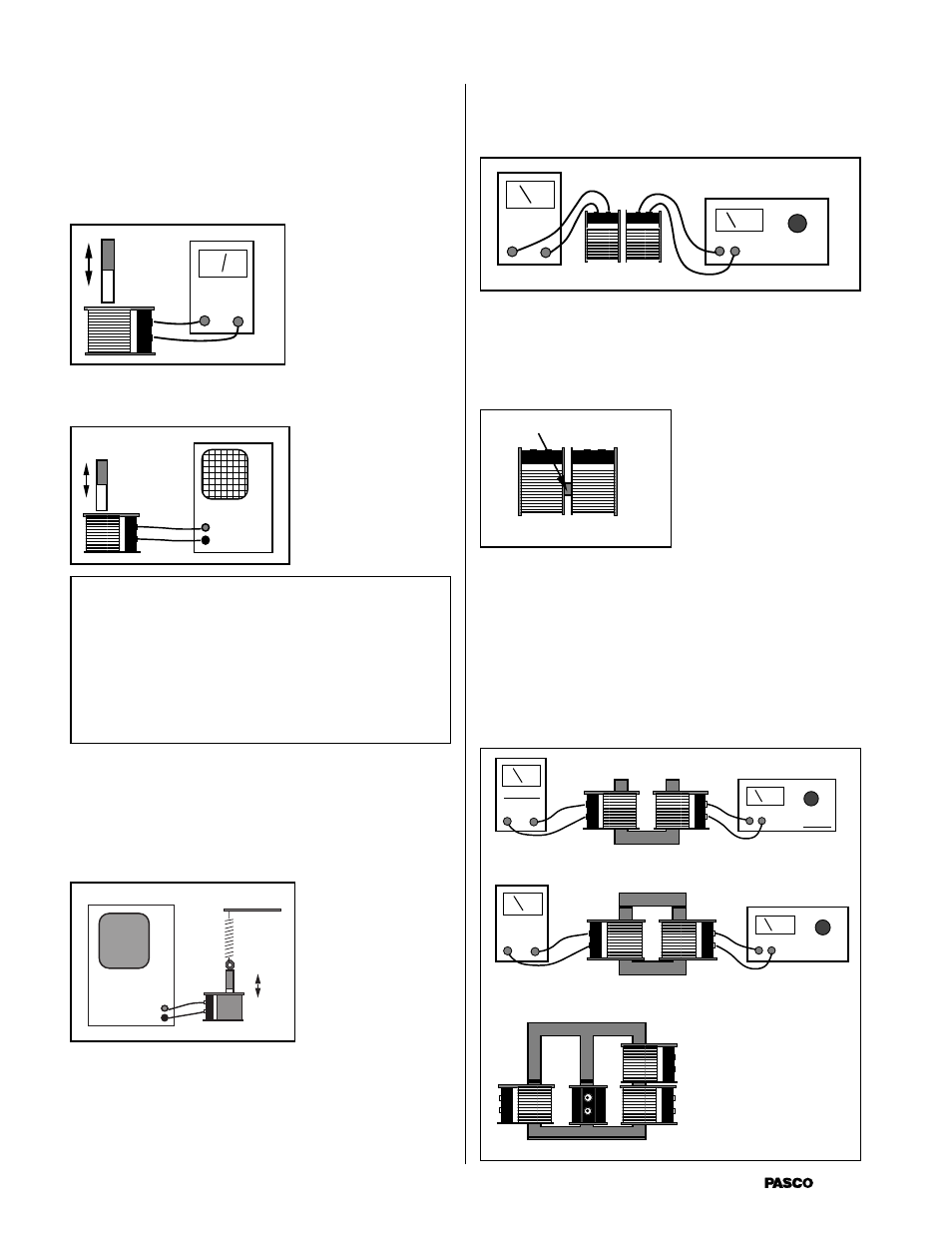 Electromagnetic induction, Transformers | PASCO SF-8616_8617 COILS SET User Manual | Page 6 / 20
