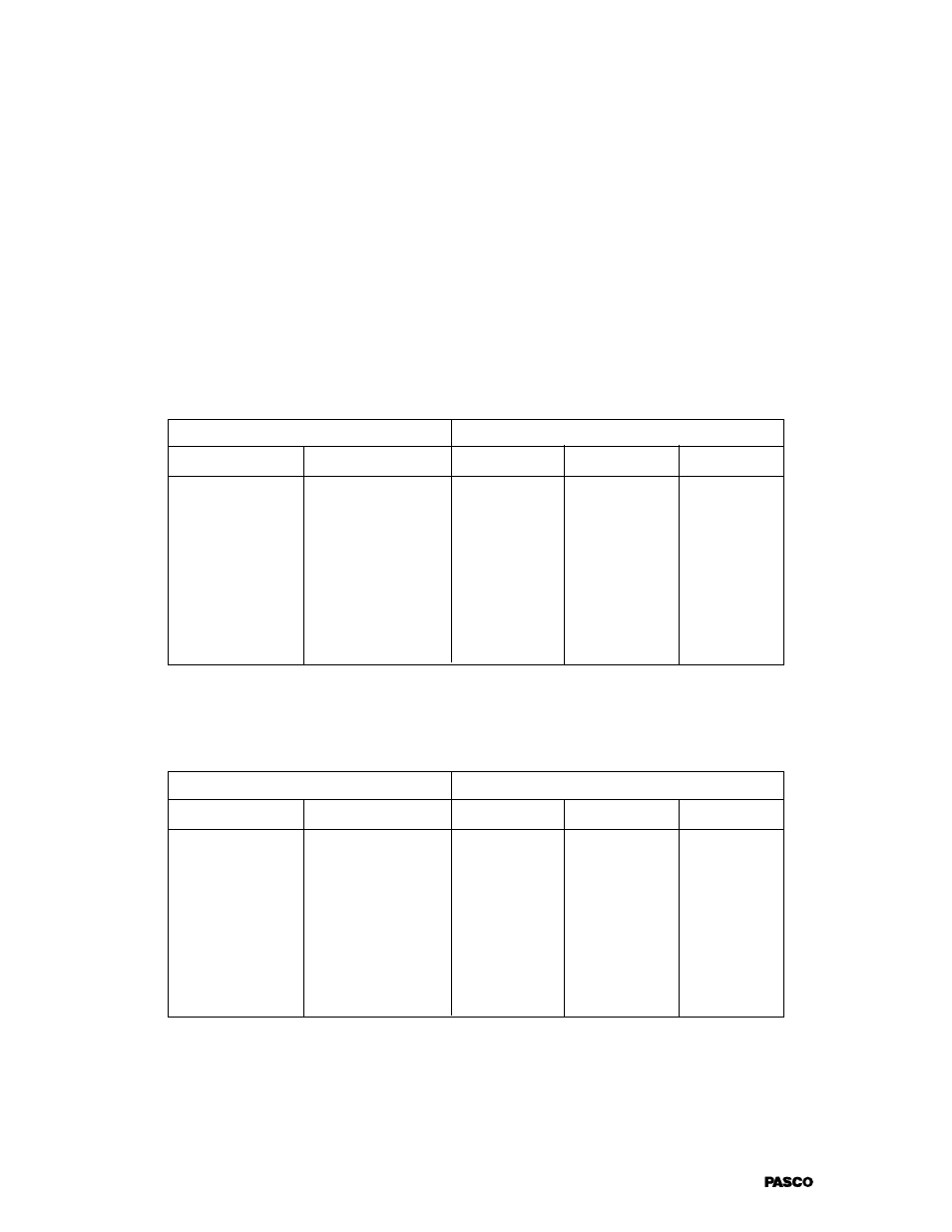 PASCO SF-8616_8617 COILS SET User Manual | Page 8 / 20
