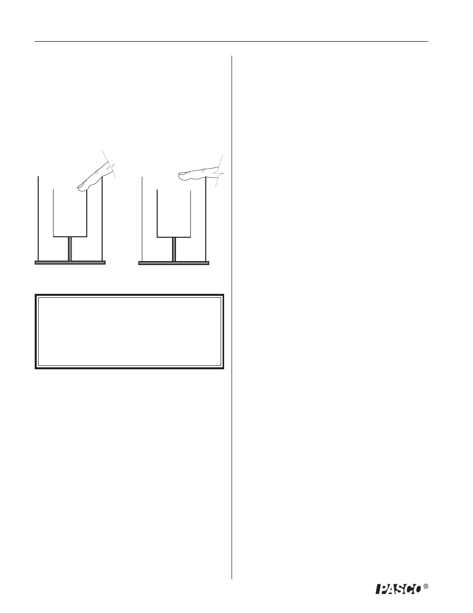 PASCO ES-9042A Faraday Ice Pail User Manual | Page 2 / 2