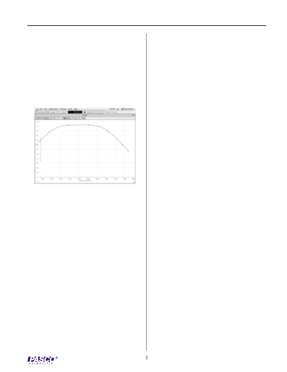 PASCO EM-6715 Helmholtz Coil Base User Manual | Page 3 / 4