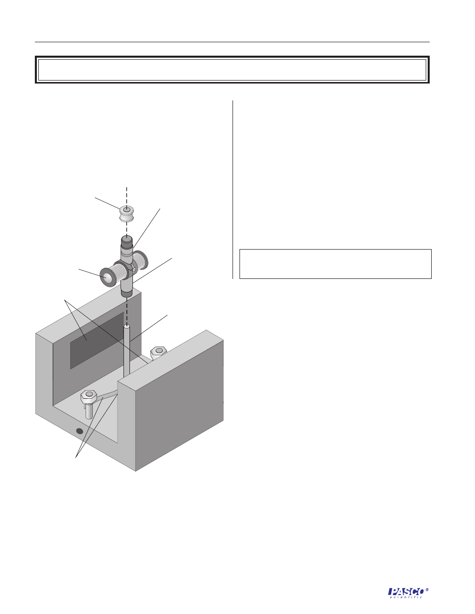 Initial assembly | PASCO SE-8658A PERMANENT MAGNET MOTOR User Manual | Page 8 / 34