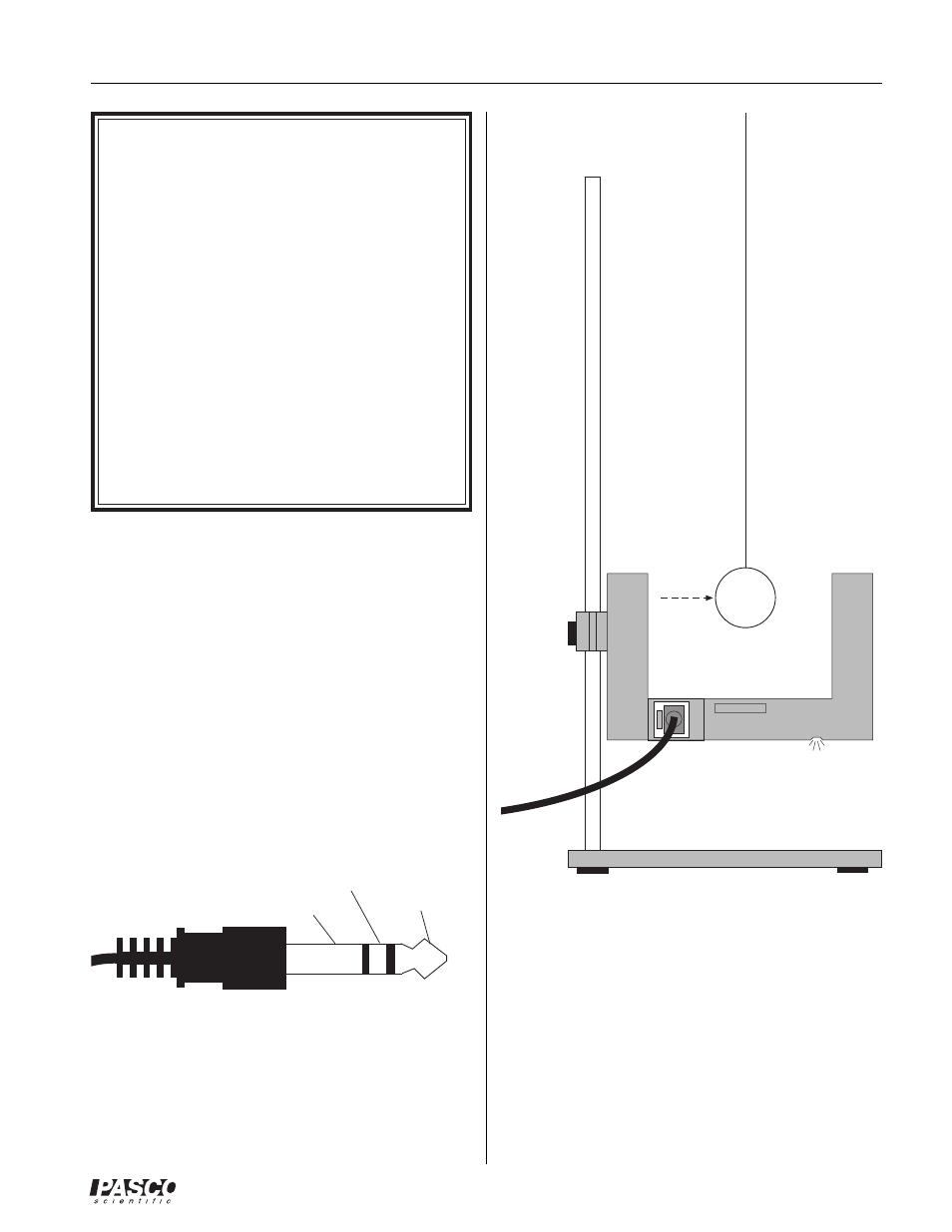 PASCO ME-9204B ACCESSORY PHOTOGATE User Manual | Page 3 / 4