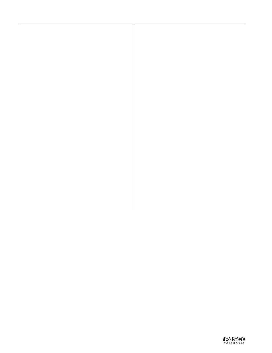 PASCO ME-8952 Centripetal Force Accessory User Manual | Page 4 / 4