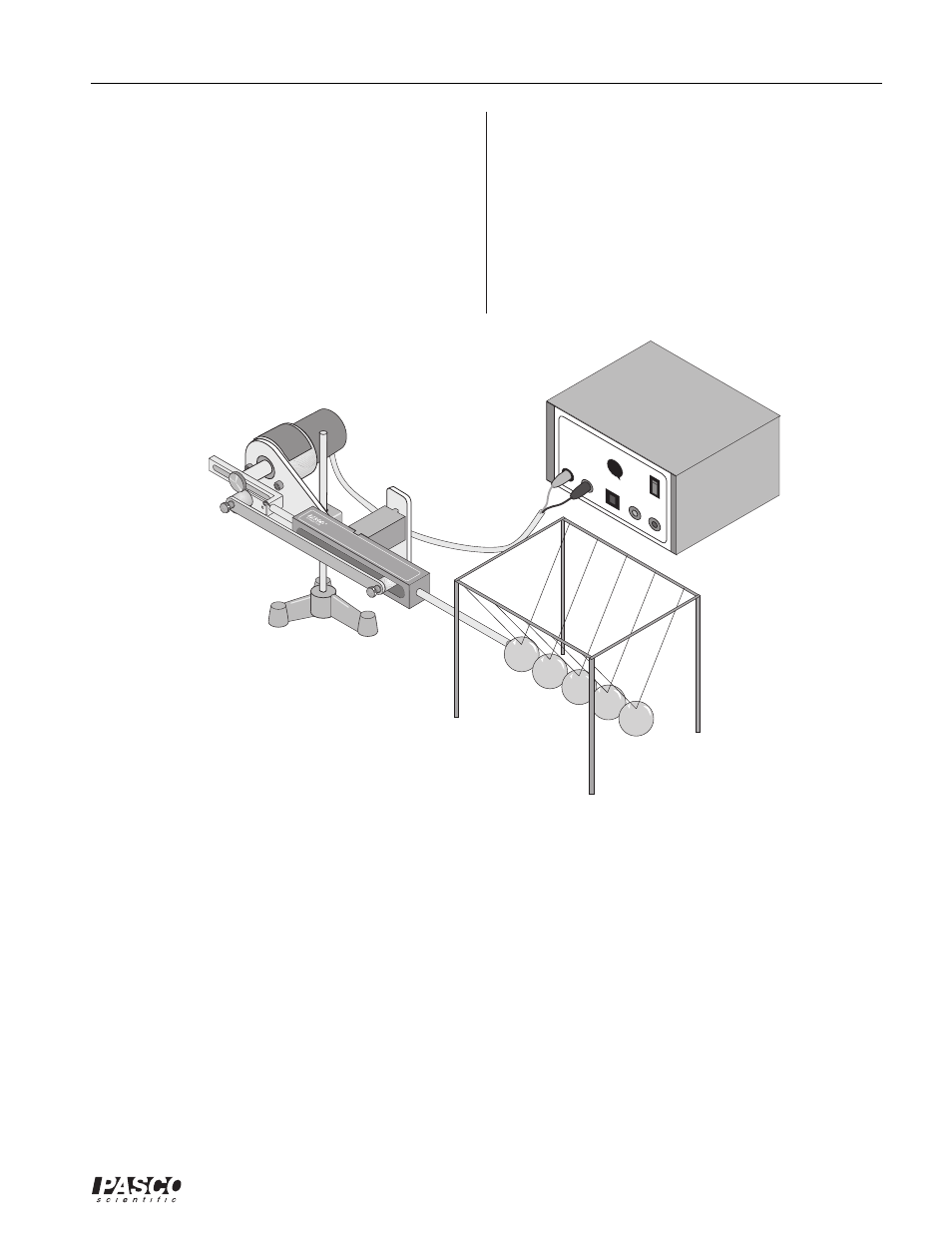 Limited warranty | PASCO ME-8750 HARMONIC OSCILLATOR_DRIVER User Manual | Page 3 / 4