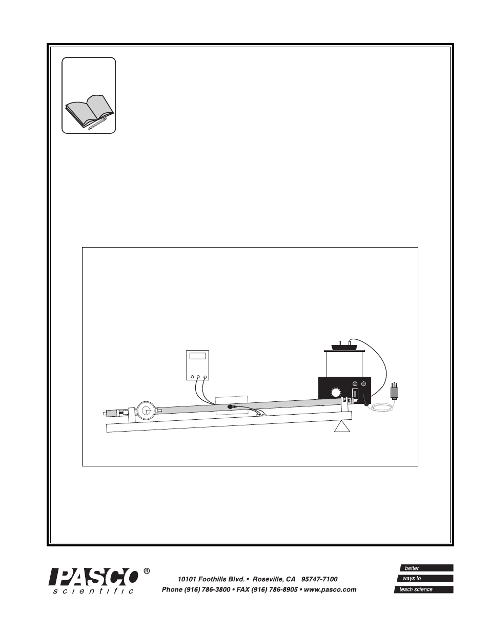 PASCO TD-8558A THERMAL EXPANSION APPARATUS User Manual | 14 pages