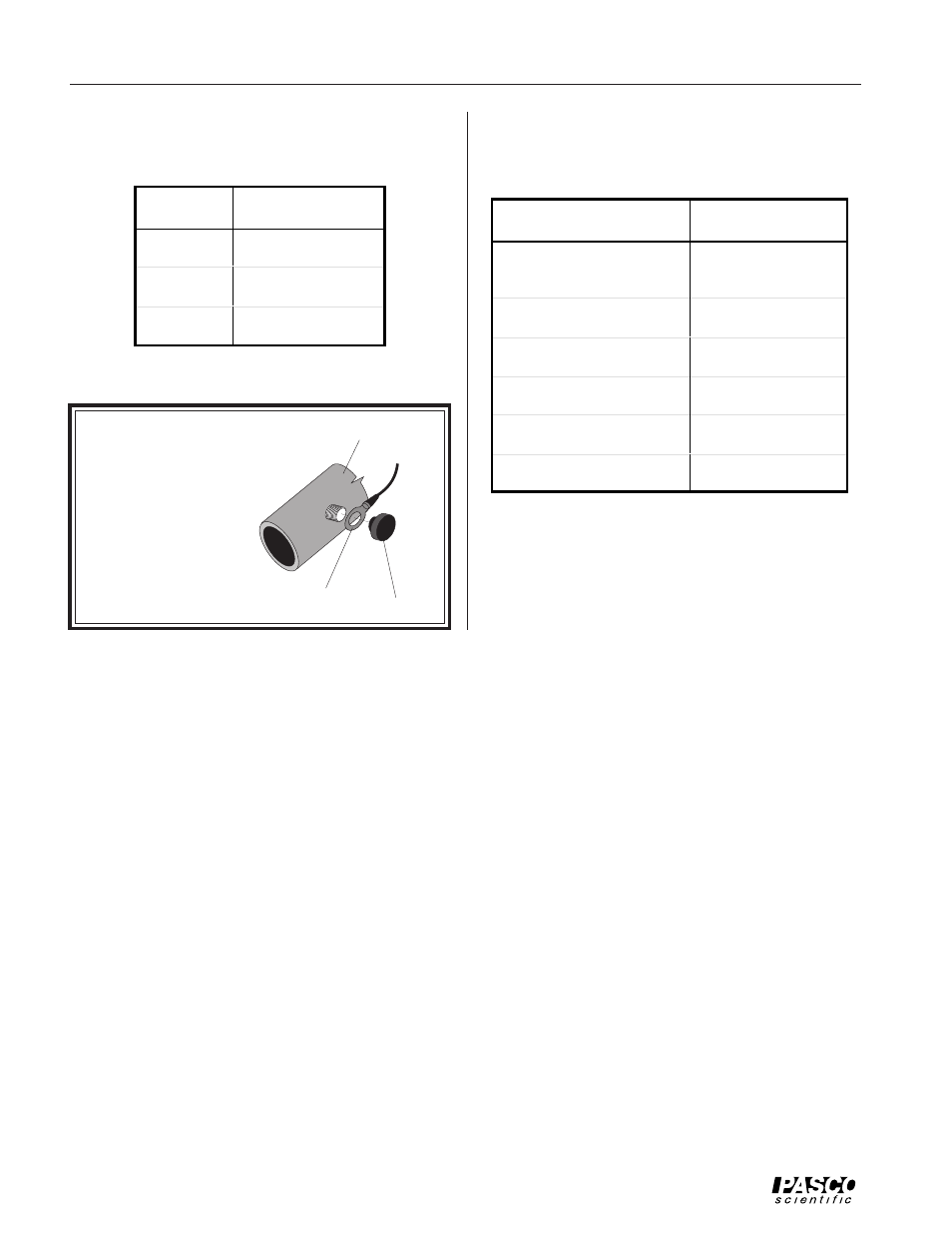PASCO TD-8558A THERMAL EXPANSION APPARATUS User Manual | Page 6 / 14