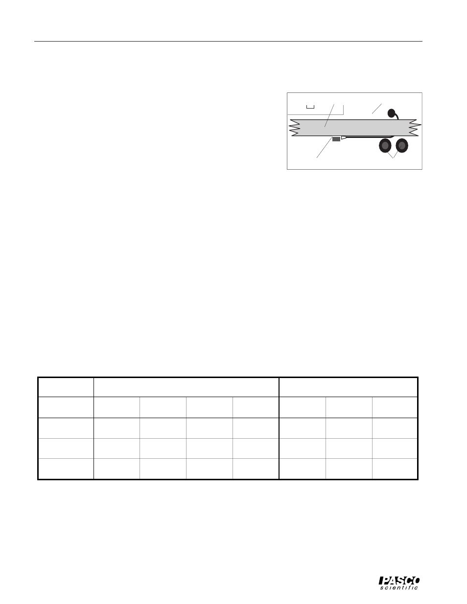 Data calculations | PASCO TD-8558A THERMAL EXPANSION APPARATUS User Manual | Page 8 / 14