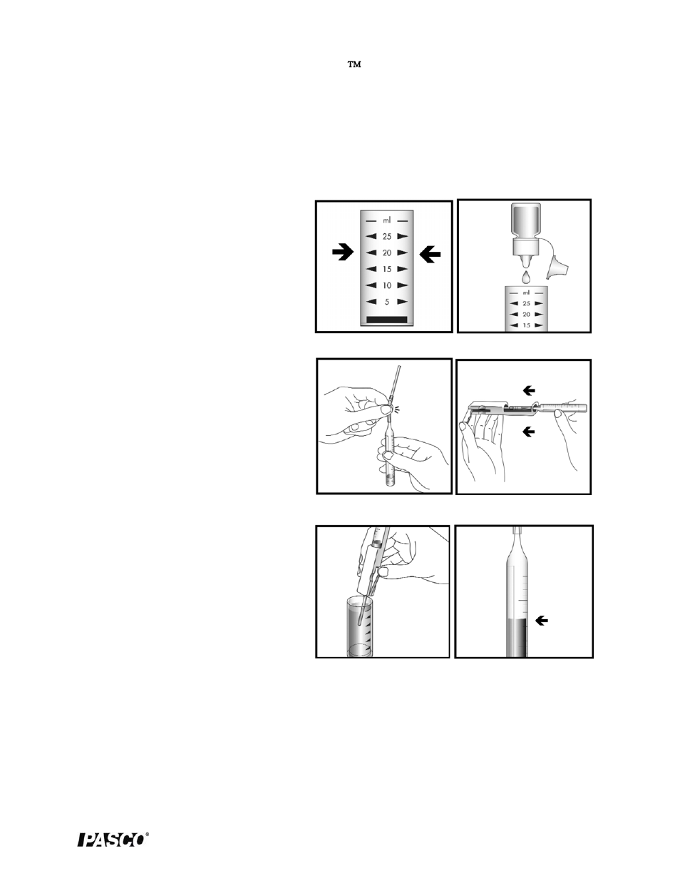 PASCO EZ-2341 Dissolved CO2 ezSample Field Titrator User Manual | 2 pages