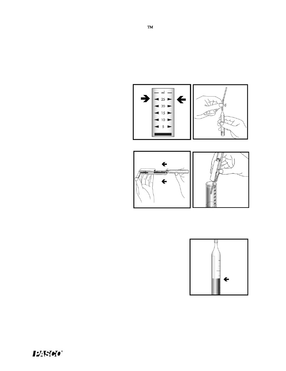 PASCO EZ-2338 Total Hardness ezSample Field Titrator User Manual | 2 pages