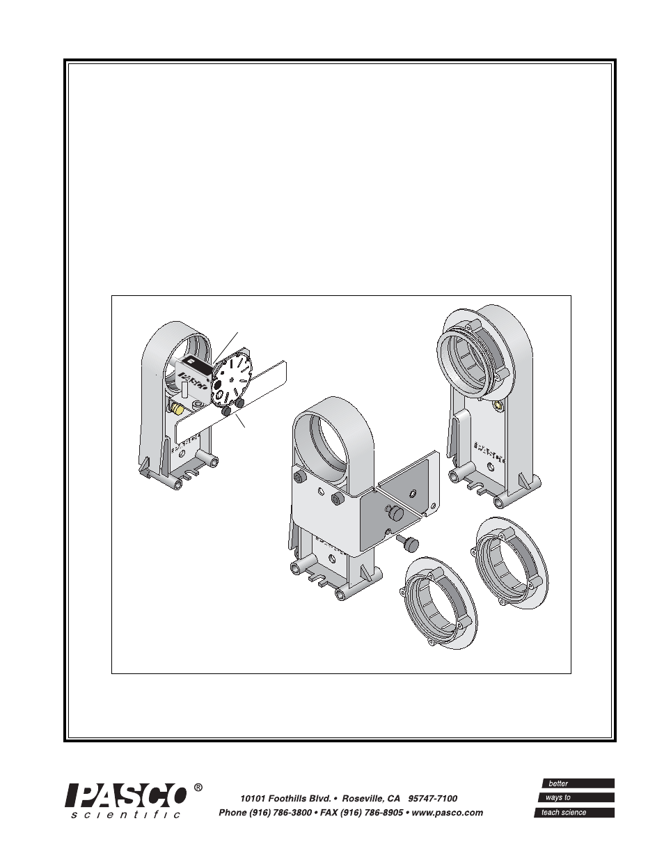 PASCO OS-8533A POLARIZATION ANALYZER User Manual | 16 pages