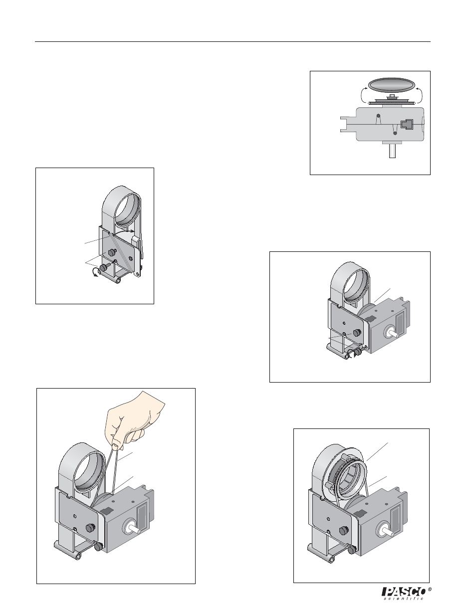 PASCO OS-8533A POLARIZATION ANALYZER User Manual | Page 5 / 16