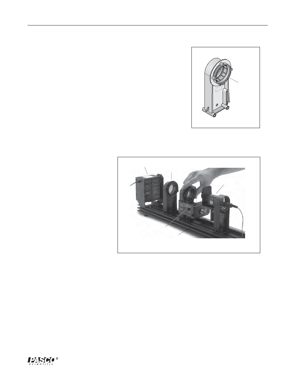 PASCO OS-8533A POLARIZATION ANALYZER User Manual | Page 8 / 16