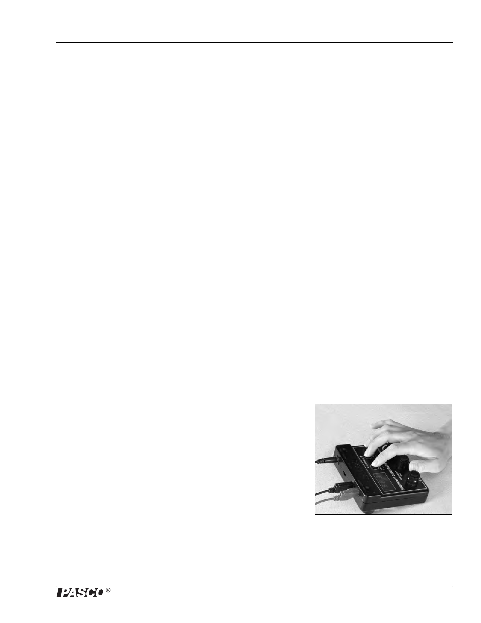 Advanced mode: record and playback | PASCO WA-9867 Sine Wave Generator User Manual | Page 7 / 32