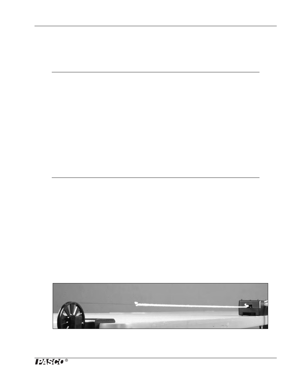 Demonstration 2, Closed tube analogy, Setup | PASCO WA-9857 String Vibrator User Manual | Page 11 / 26