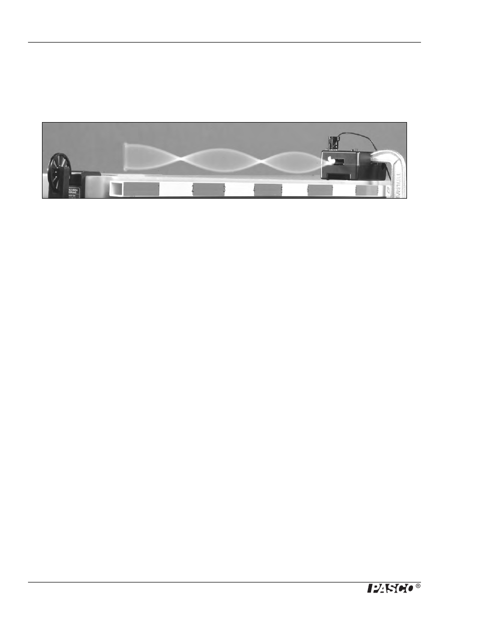 Demonstration | PASCO WA-9857 String Vibrator User Manual | Page 12 / 26