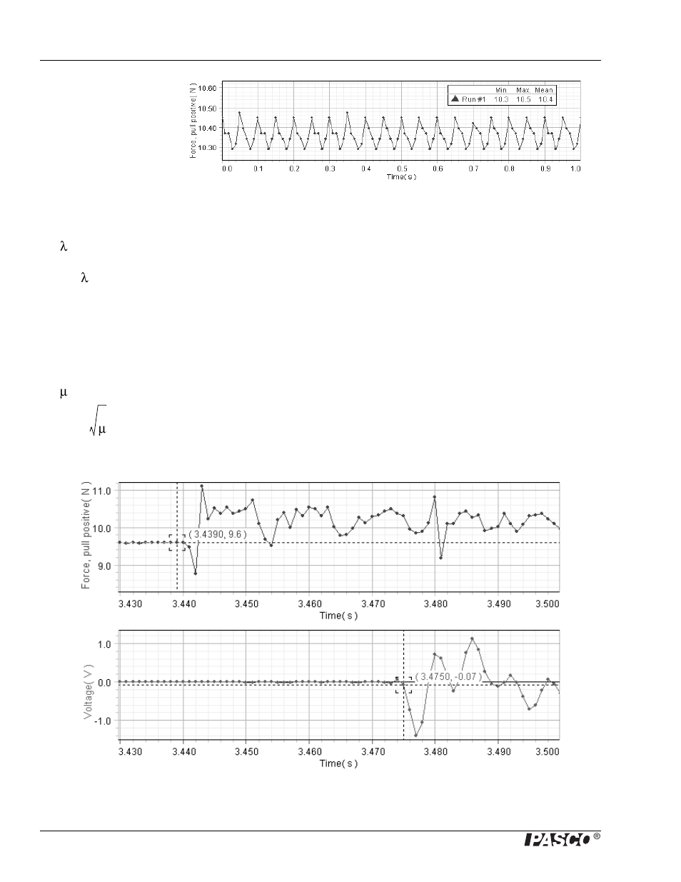 PASCO WA-9857 String Vibrator User Manual | Page 22 / 26