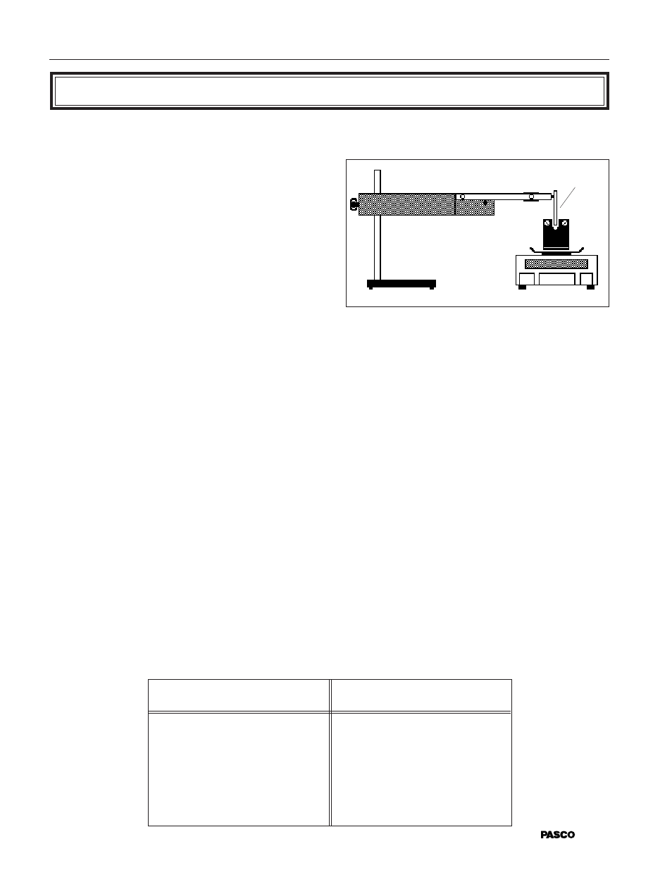 Experiment 2: force versus length of wire | PASCO SF-8607_08 Basic Current Balance User Manual | Page 10 / 14