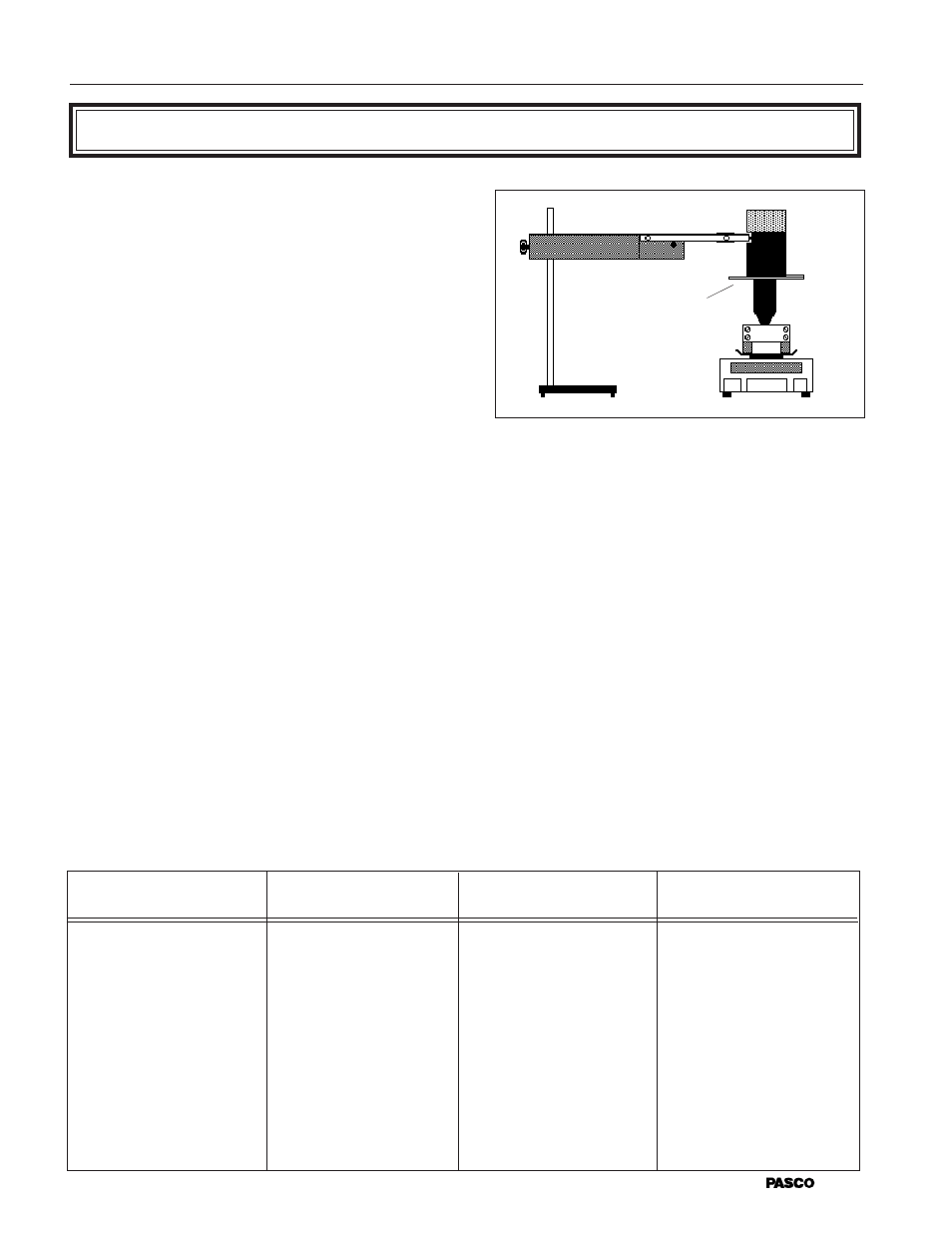 Experiment 4: force versus angle | PASCO SF-8607_08 Basic Current Balance User Manual | Page 12 / 14