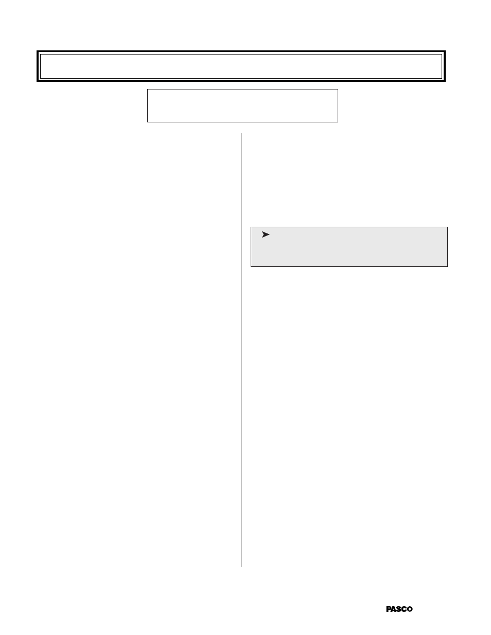 Copyright, warranty and equipment return | PASCO SF-8607_08 Basic Current Balance User Manual | Page 4 / 14