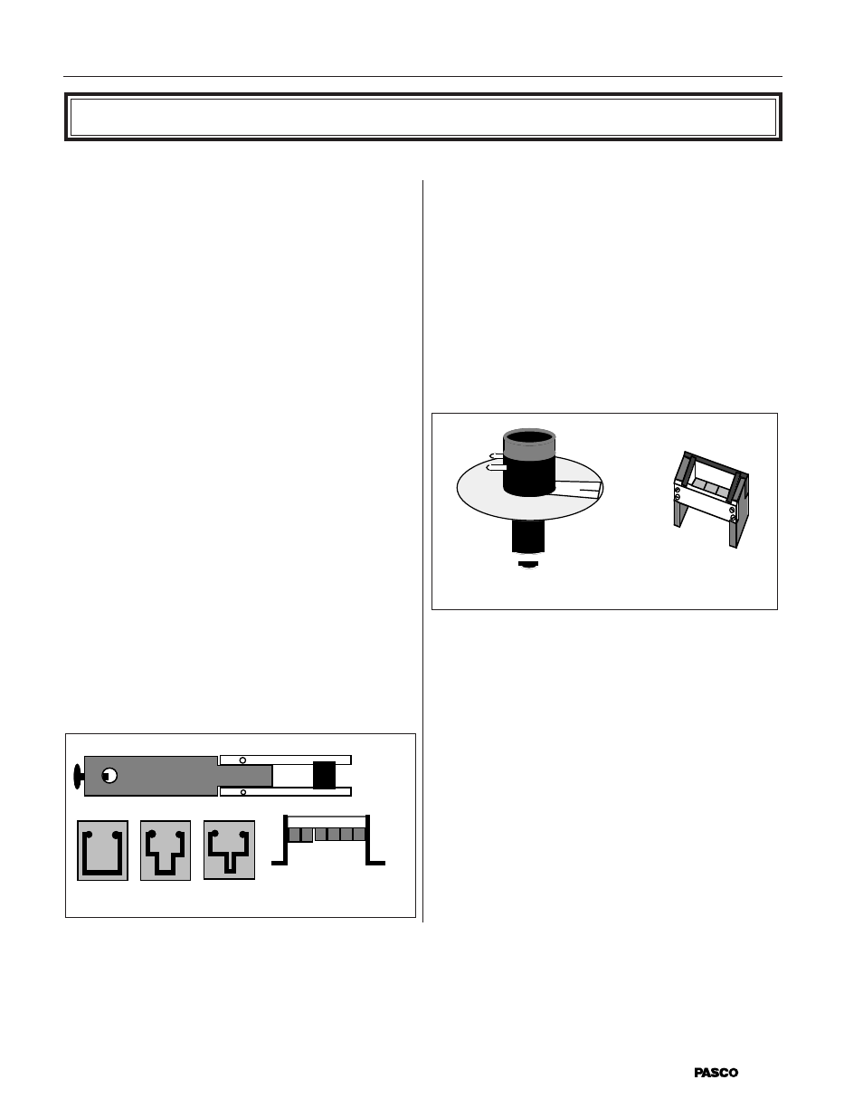 Equipment | PASCO SF-8607_08 Basic Current Balance User Manual | Page 6 / 14