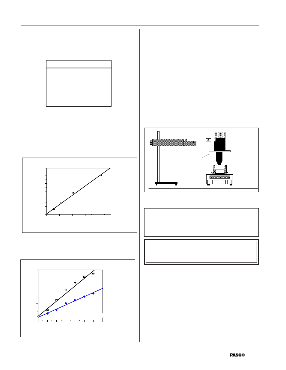 PASCO SF-8607_08 Basic Current Balance User Manual | Page 8 / 14