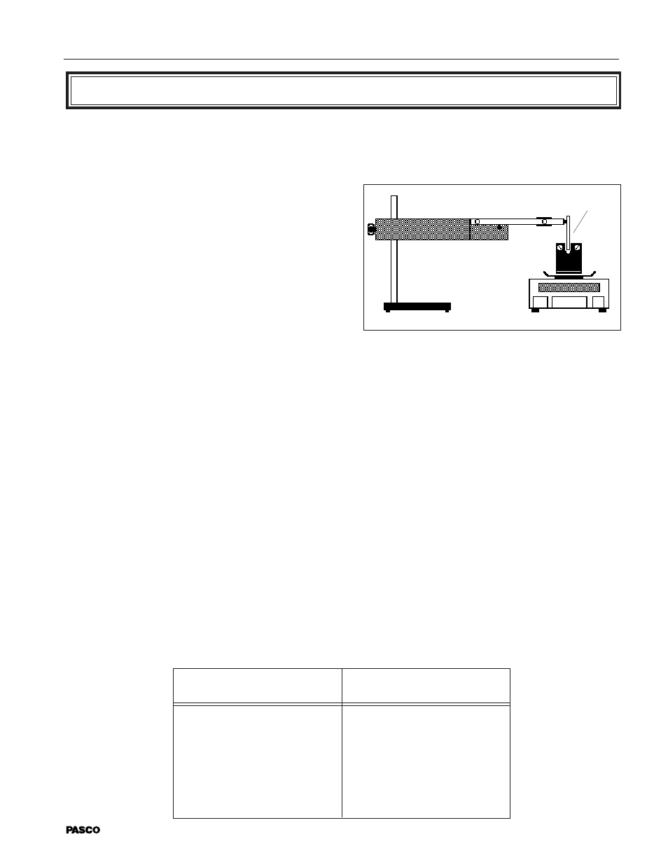 Experiment 1: force versus current | PASCO SF-8607_08 Basic Current Balance User Manual | Page 9 / 14