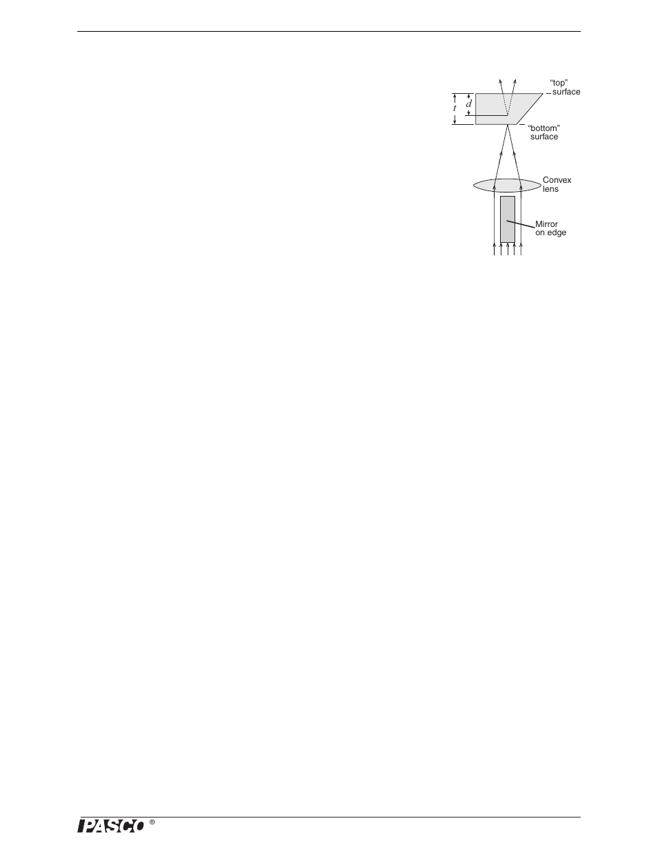 Analysis, Questions | PASCO OS-8515C Basic Optics System User Manual | Page 27 / 71