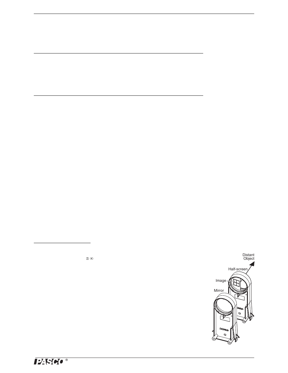 Purpose, Theory, Procedure | Analysis | PASCO OS-8515C Basic Optics System User Manual | Page 37 / 71