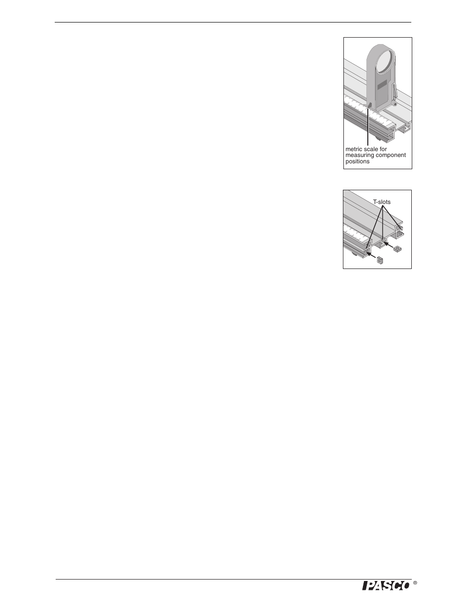 About the equipment | PASCO OS-8515C Basic Optics System User Manual | Page 6 / 71