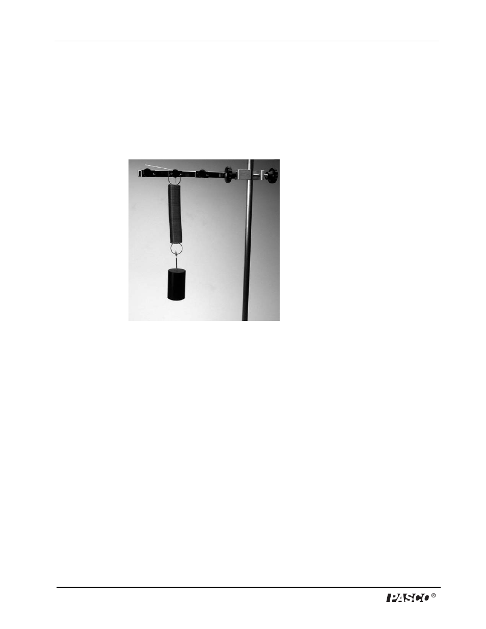 PASCO ME-9866 Demonstration Spring Set User Manual | Page 6 / 6
