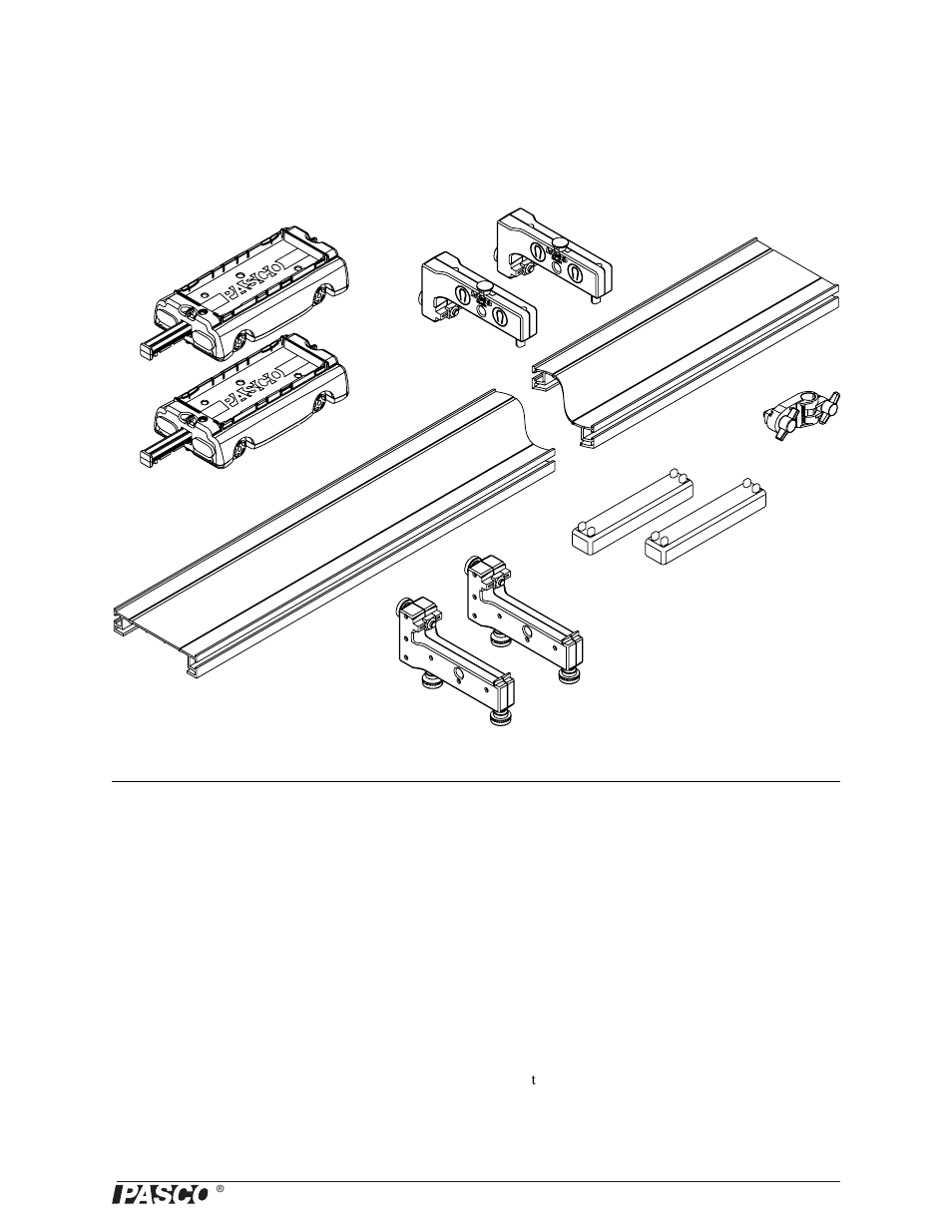 Introduction, 2 m pascar dynamics system | PASCO ME-6956 2.2 m PAScar Dynamics System User Manual | Page 3 / 27
