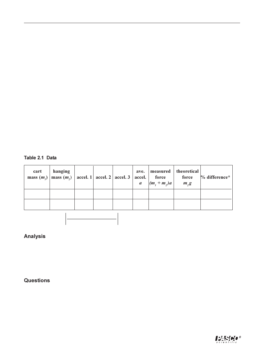 PASCO ME-8930 SMART TIMER User Manual | Page 22 / 40