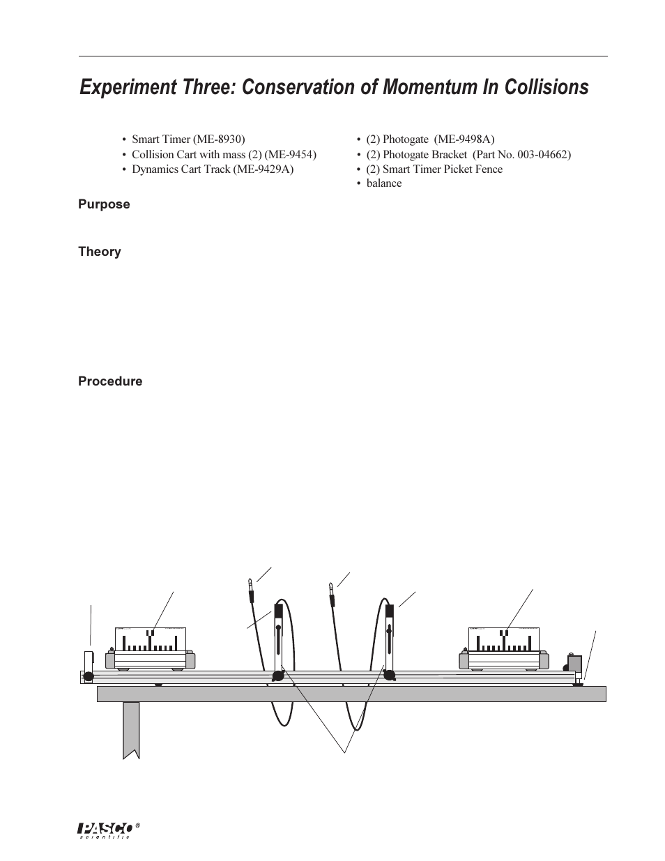 PASCO ME-8930 SMART TIMER User Manual | Page 23 / 40