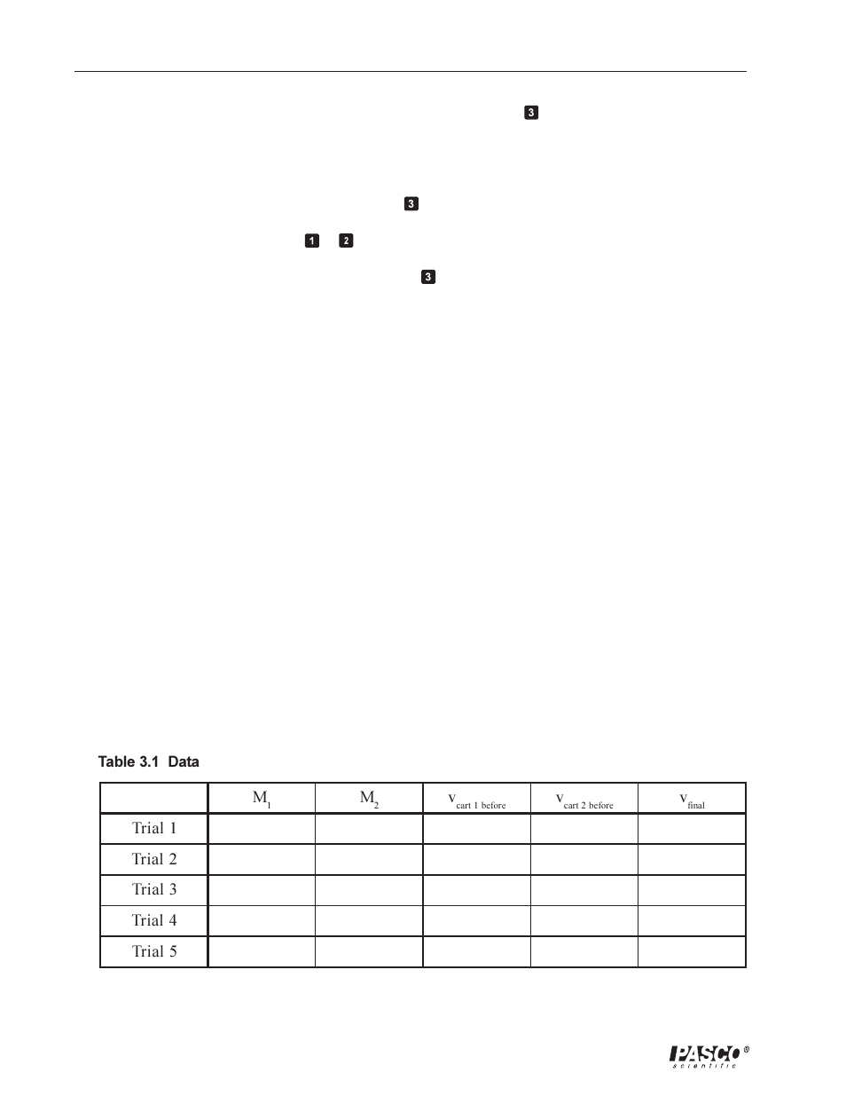 PASCO ME-8930 SMART TIMER User Manual | Page 24 / 40