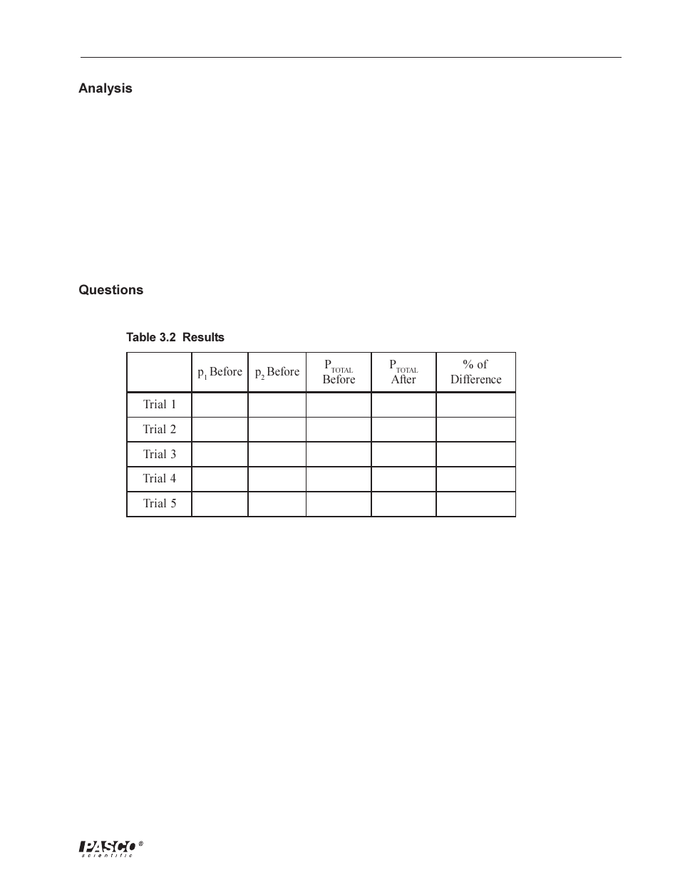 PASCO ME-8930 SMART TIMER User Manual | Page 25 / 40