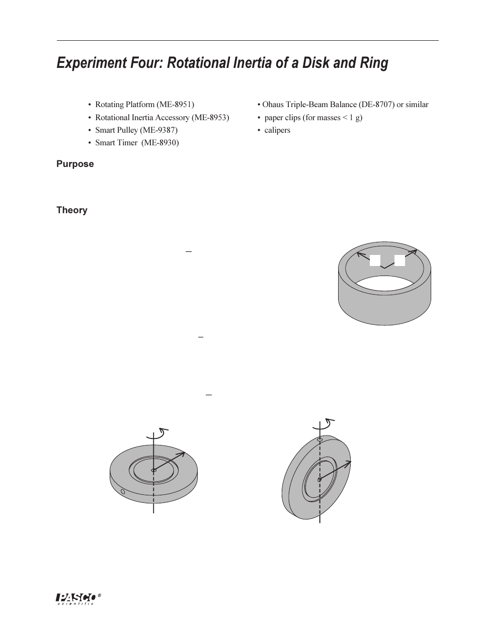 PASCO ME-8930 SMART TIMER User Manual | Page 29 / 40