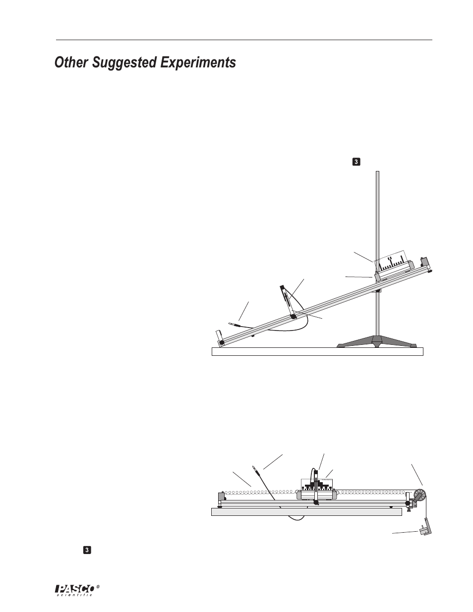 Other suggested experiments | PASCO ME-8930 SMART TIMER User Manual | Page 35 / 40