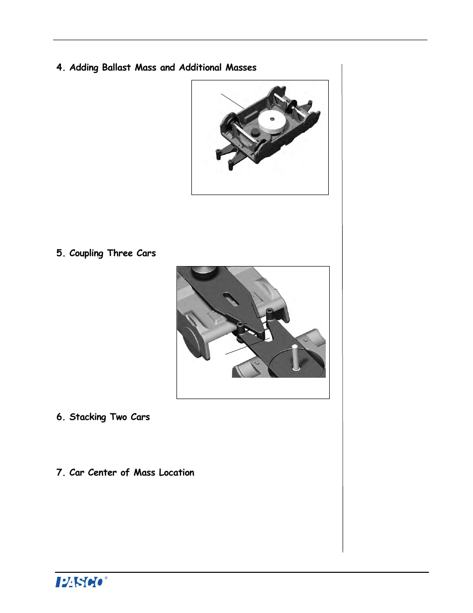 PASCO ME-9812 Roller Coaster User Manual | Page 12 / 22