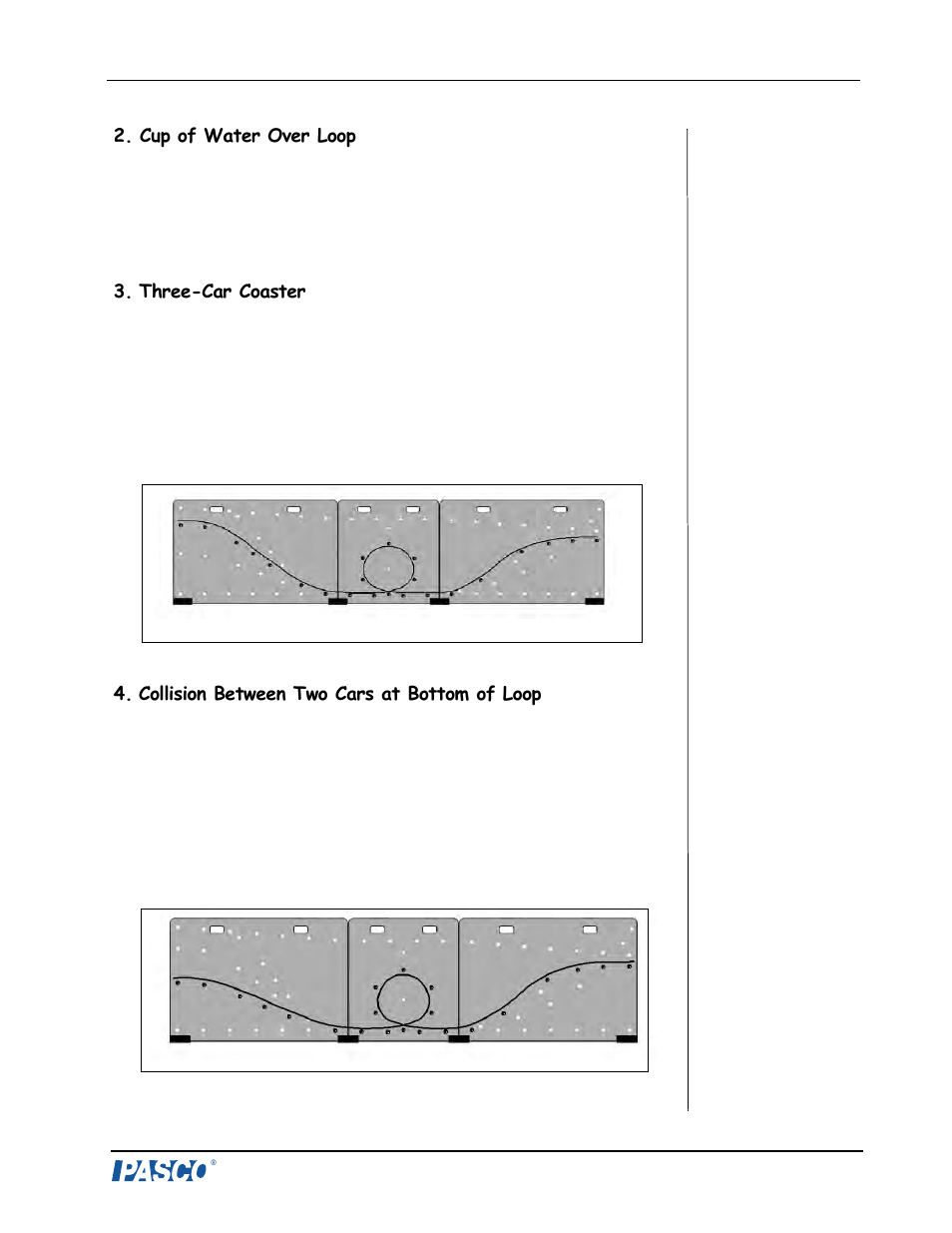 PASCO ME-9812 Roller Coaster User Manual | Page 14 / 22