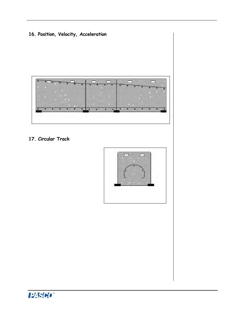 PASCO ME-9812 Roller Coaster User Manual | Page 20 / 22