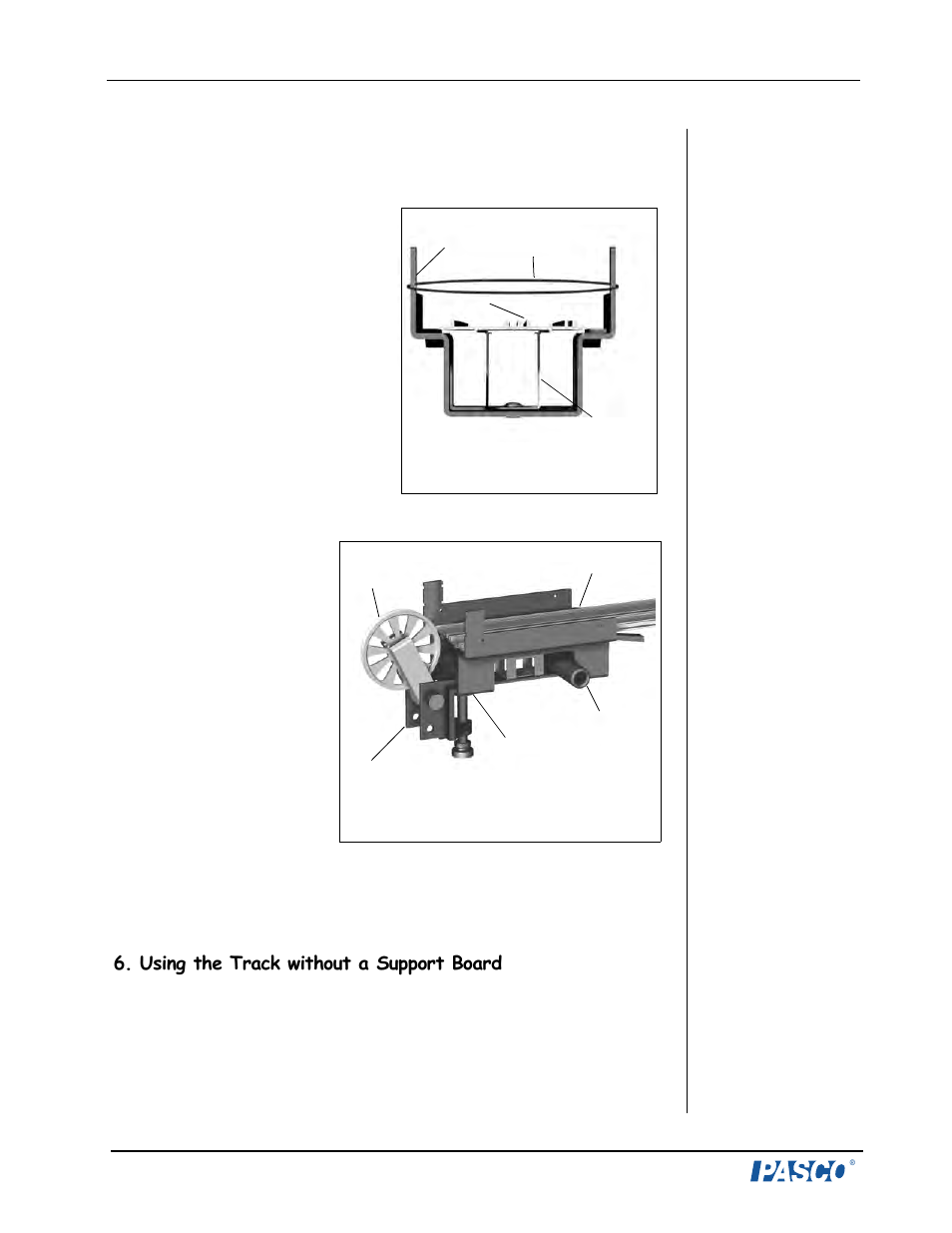 PASCO ME-9812 Roller Coaster User Manual | Page 9 / 22
