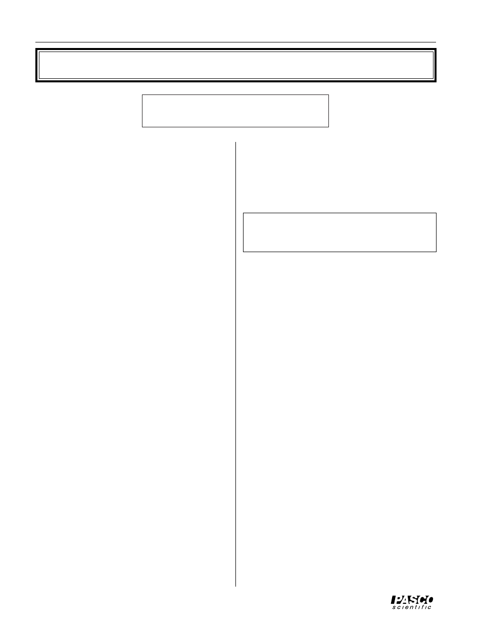 Copyright, warranty and equipment return | PASCO OS-8535 LINEAR TRANSLATOR User Manual | Page 4 / 12