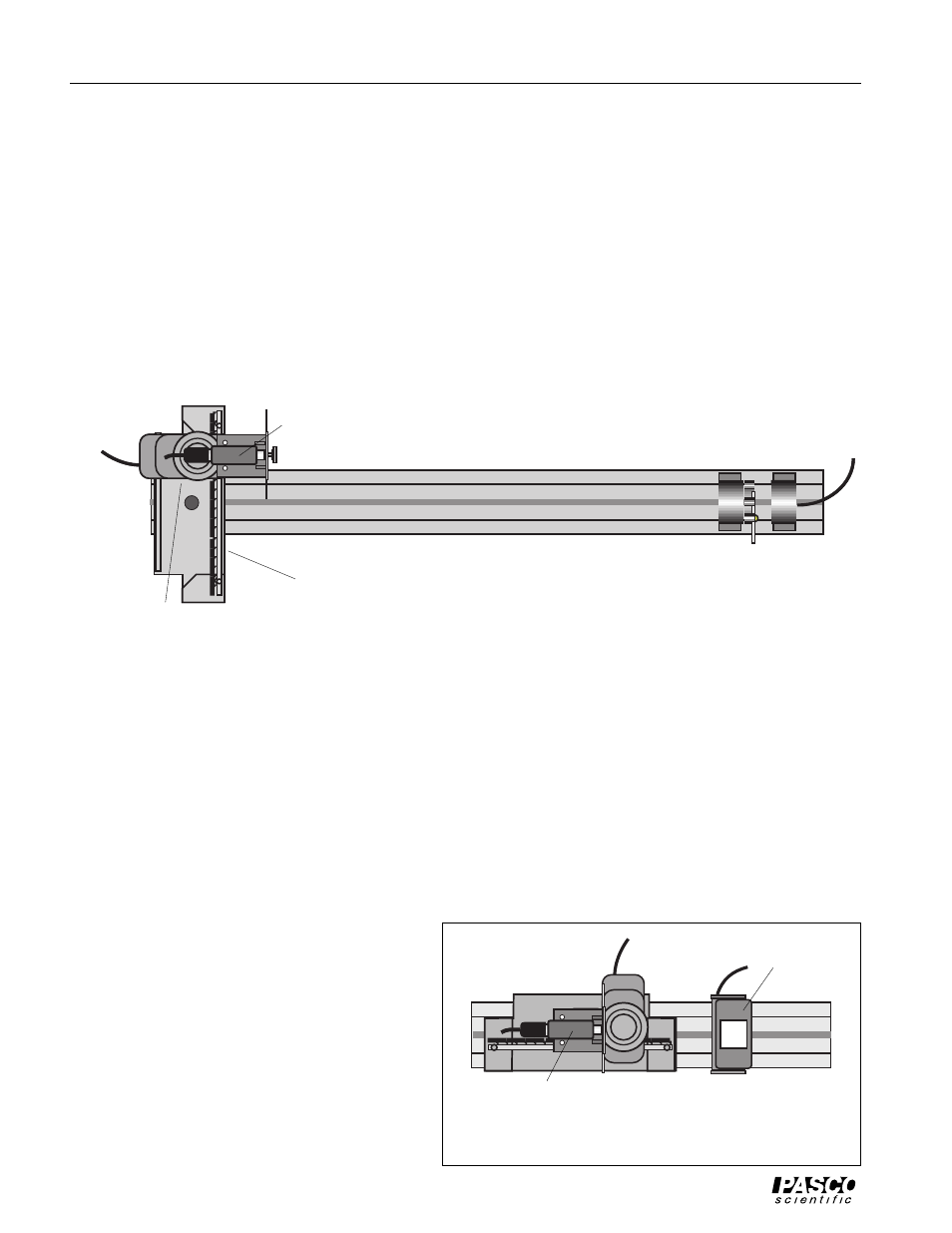 PASCO OS-8535 LINEAR TRANSLATOR User Manual | Page 8 / 12