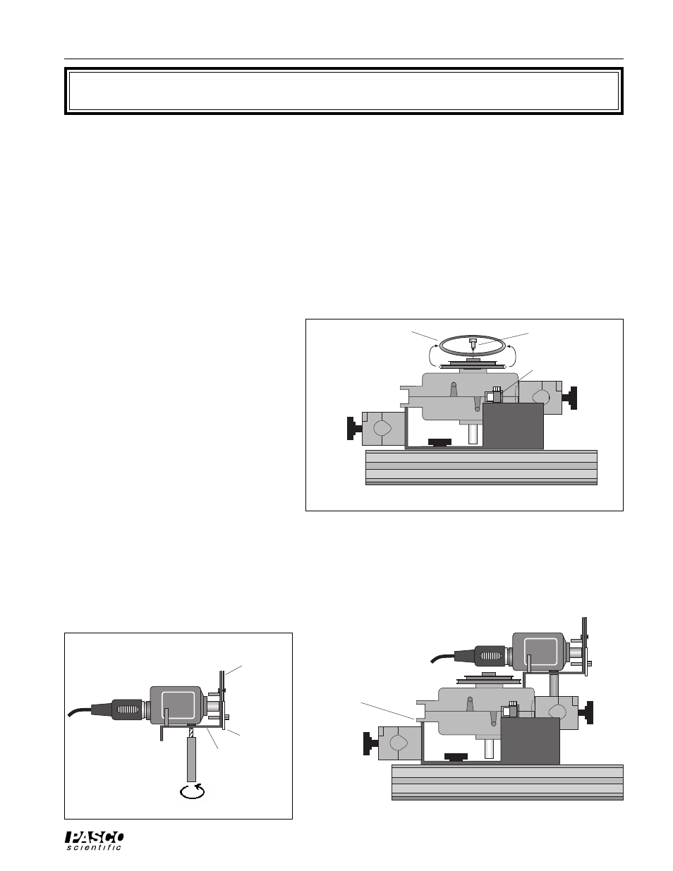 Set up for a diffraction pattern experiment, Introduction, Procedure | PASCO OS-8535 LINEAR TRANSLATOR User Manual | Page 9 / 12