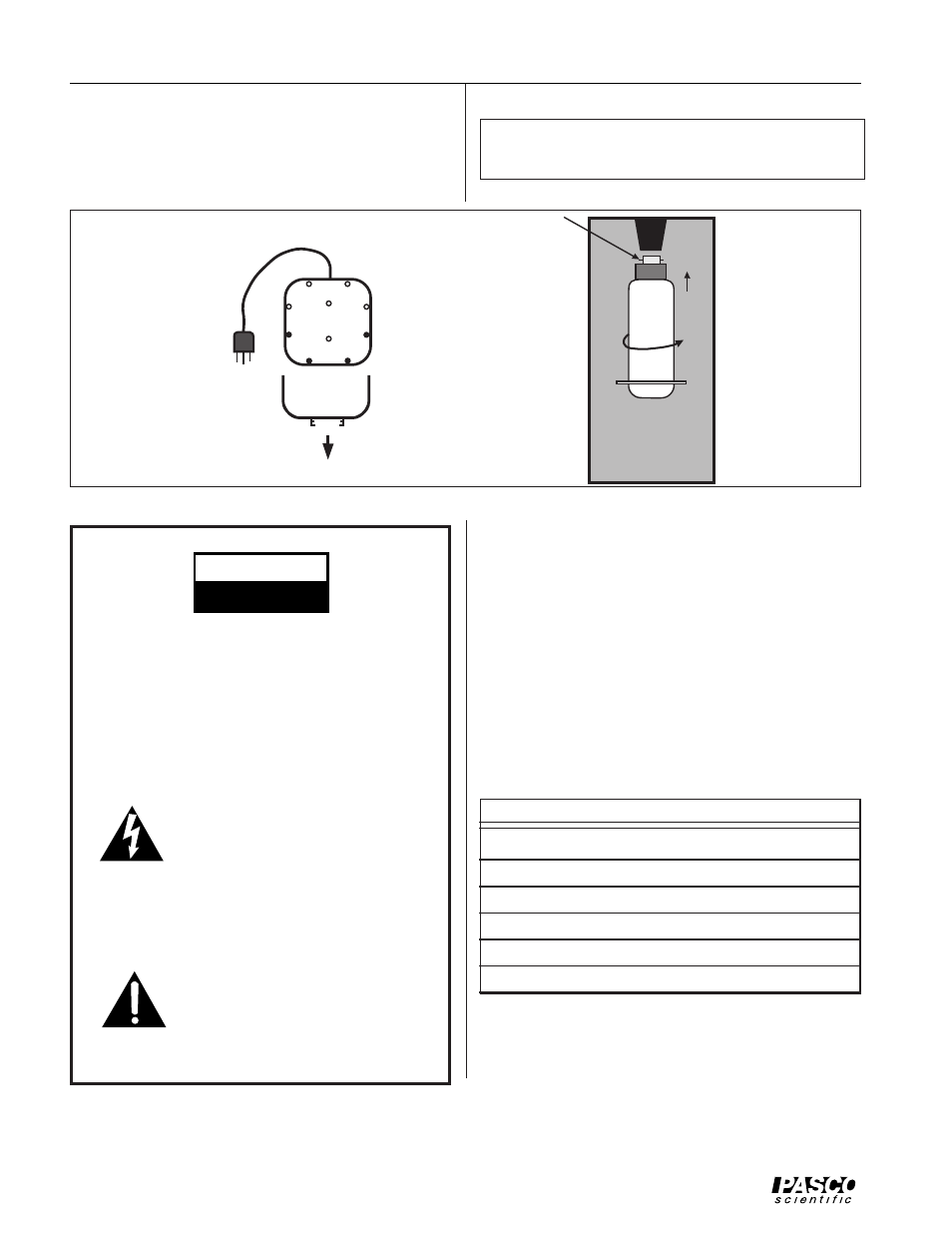 PASCO OS-9287B Sodium Light Source User Manual | Page 2 / 4