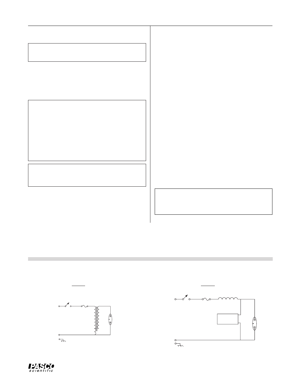 PASCO OS-9287B Sodium Light Source User Manual | Page 3 / 4