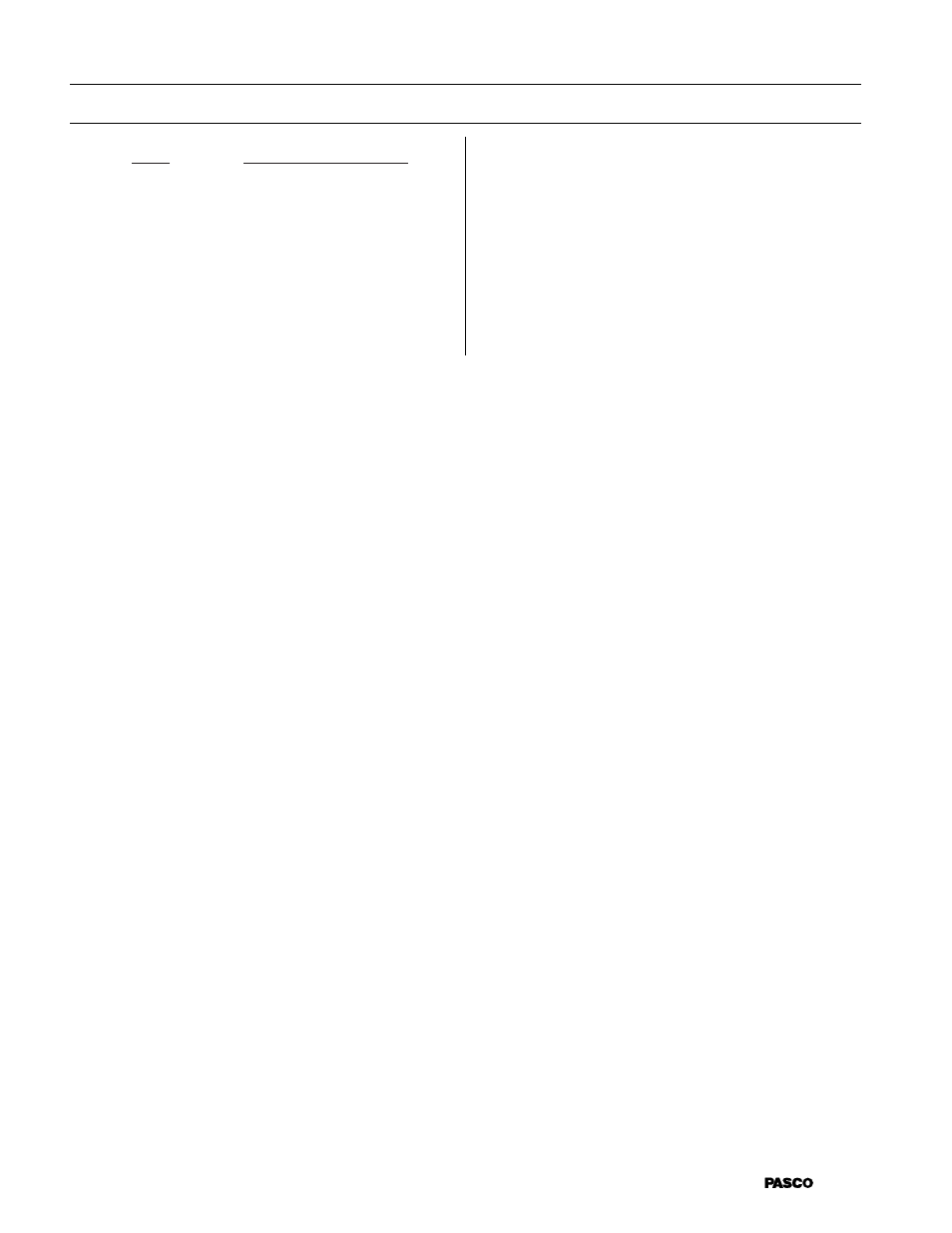 Replacement parts | PASCO ME-8569 DENSITY SET User Manual | Page 6 / 18