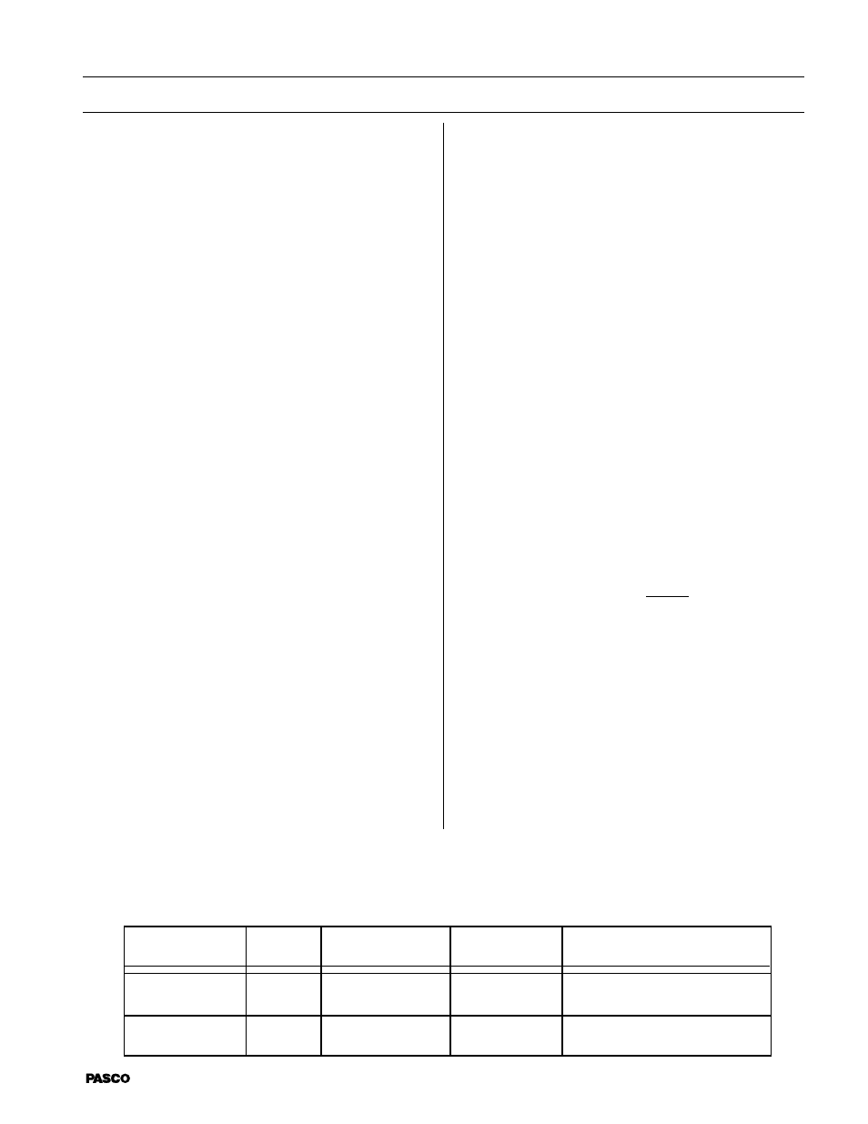 Experiment #2: density | PASCO ME-8569 DENSITY SET User Manual | Page 9 / 18