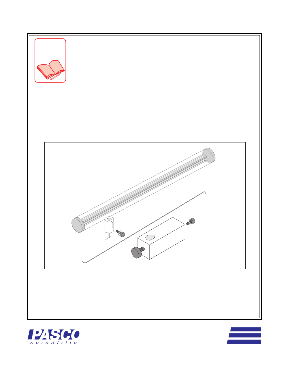 PASCO ME-6694 TORSION PENDULUM User Manual | 22 pages