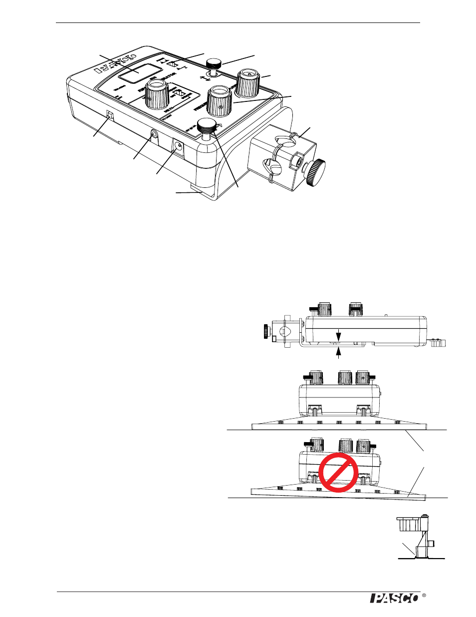 PASCO WA-9899 Ripple Tank System User Manual | Page 8 / 31